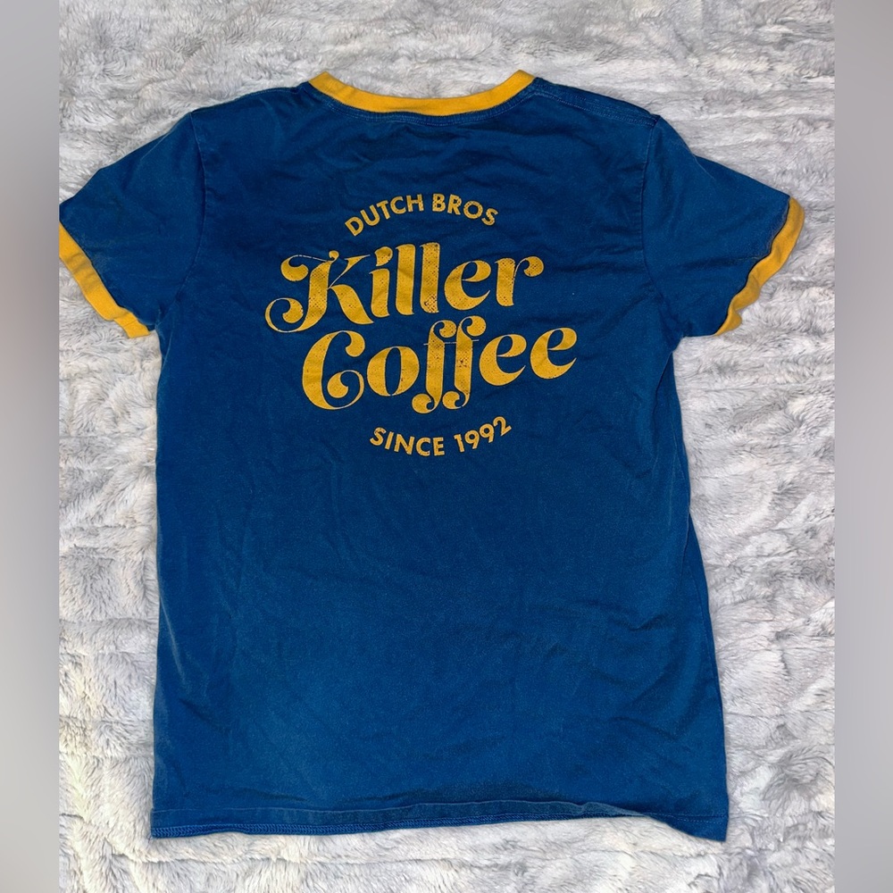 dutch bros shirt!